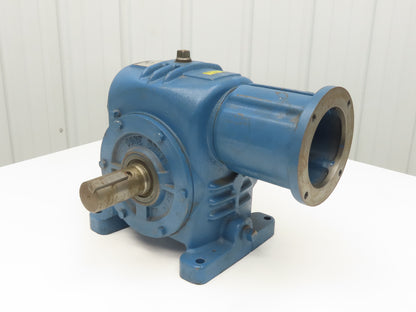 Cone Drive MH035-1 Worm Gearbox 60:1 Ratio 29rpm 2.15Hp LH 140TC