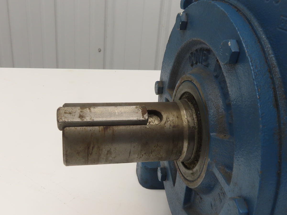 Cone Drive MH035-1 Worm Gearbox 60:1 Ratio 29rpm 2.15Hp LH 140TC