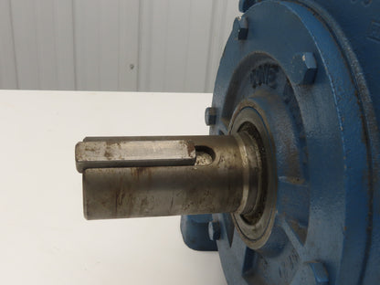 Cone Drive MH035-1 Worm Gearbox 60:1 Ratio 29rpm 2.15Hp LH 140TC