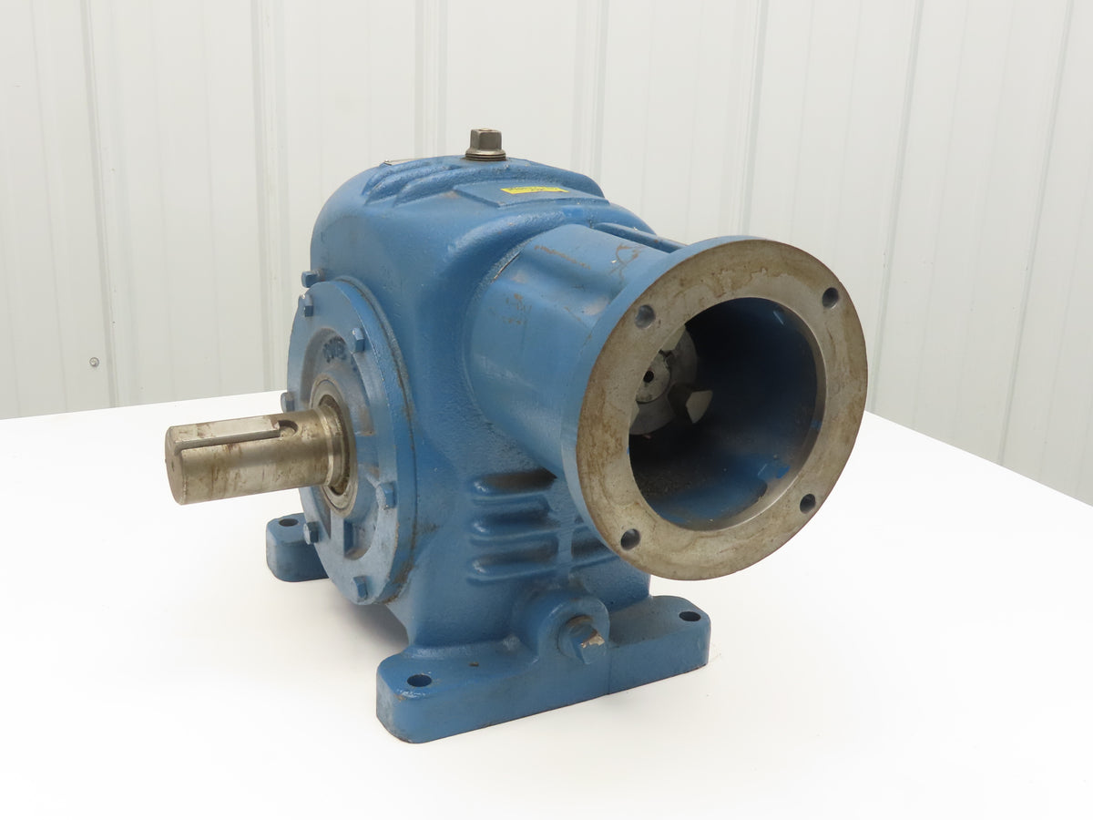 Cone Drive MH035-1 Worm Gearbox 60:1 Ratio 29rpm 2.15Hp LH 140TC