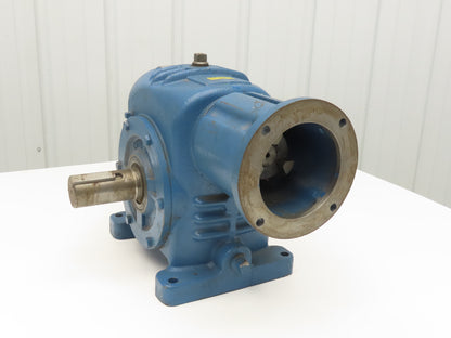 Cone Drive MH035-1 Worm Gearbox 60:1 Ratio 29rpm 2.15Hp LH 140TC