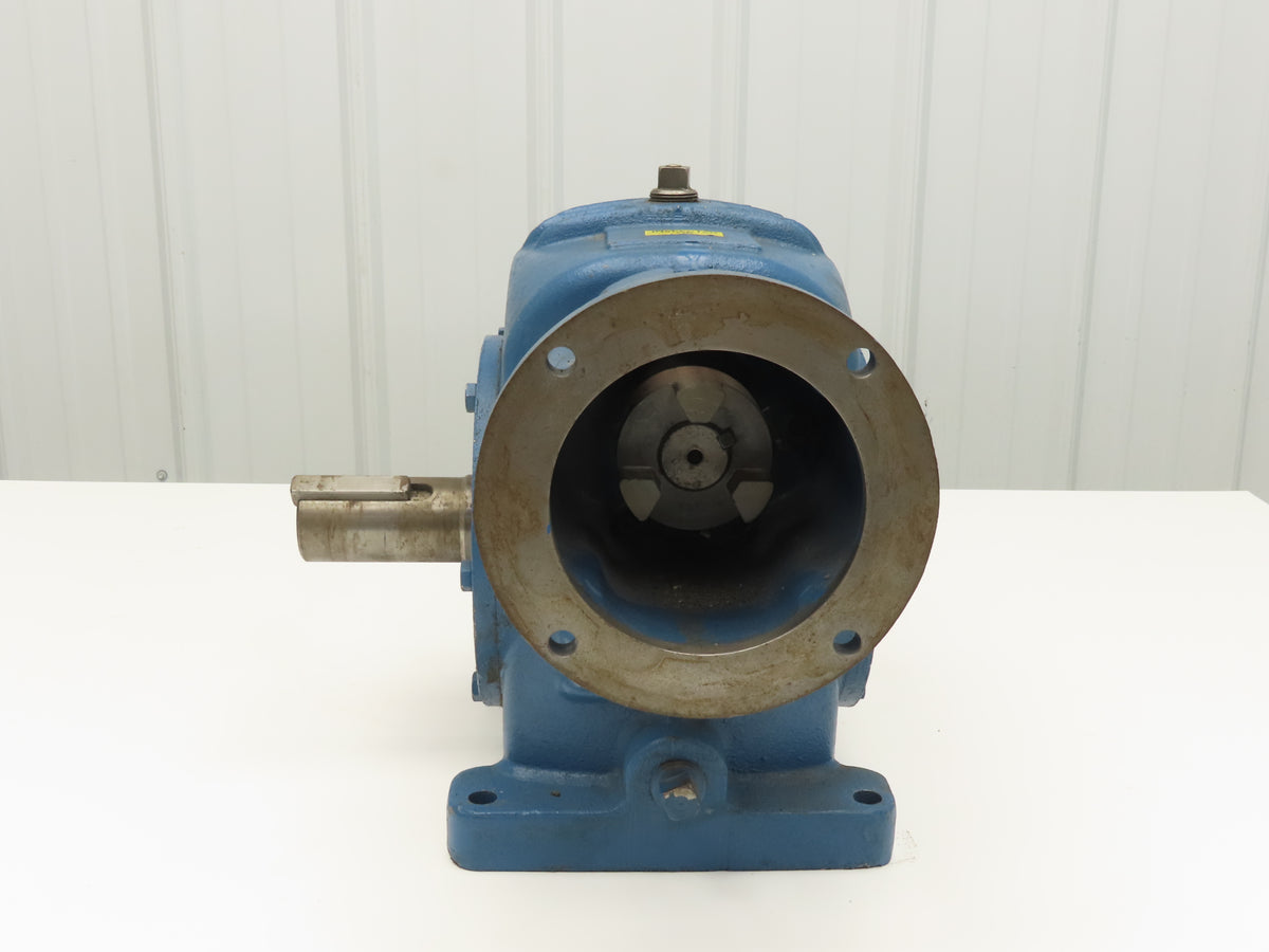 Cone Drive MH035-1 Worm Gearbox 60:1 Ratio 29rpm 2.15Hp LH 140TC