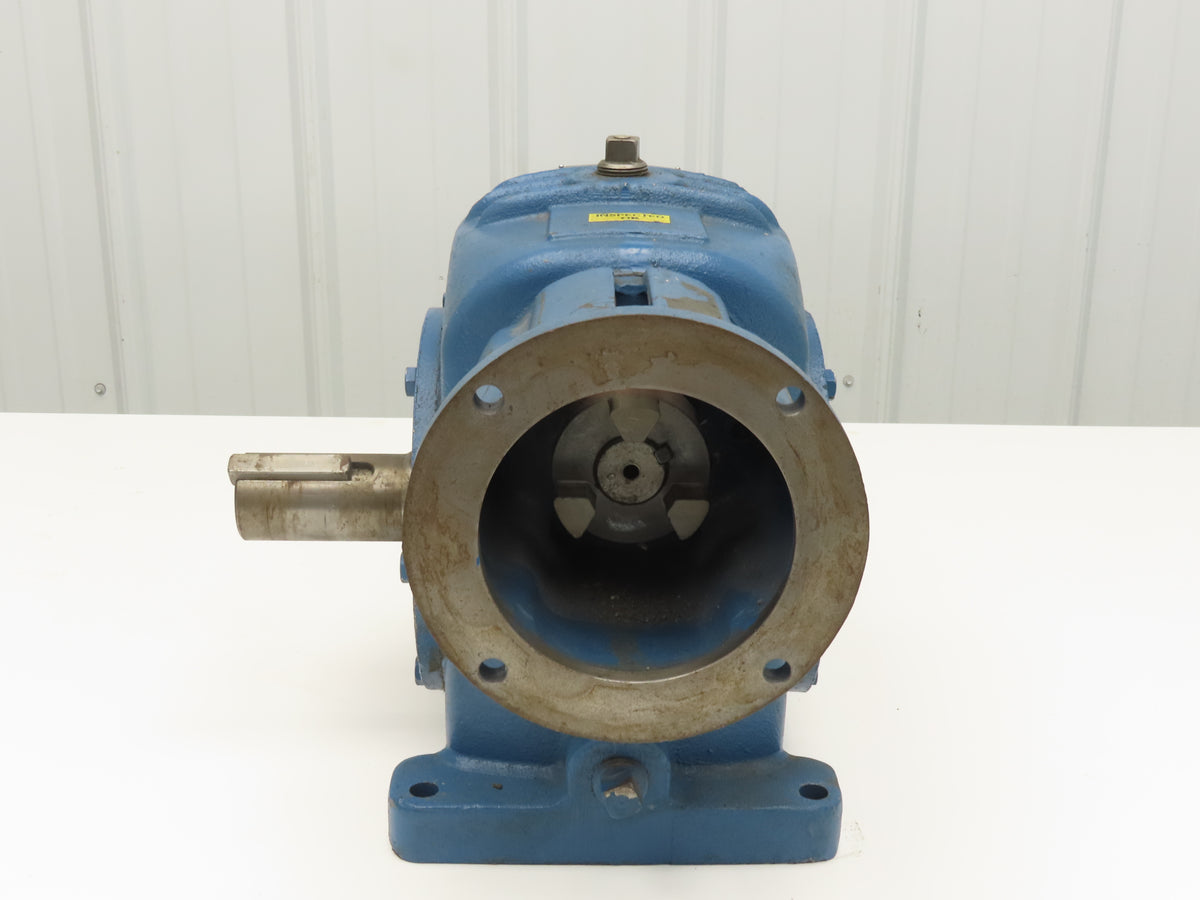 Cone Drive MH035-1 Worm Gearbox 60:1 Ratio 29rpm 2.15Hp LH 140TC