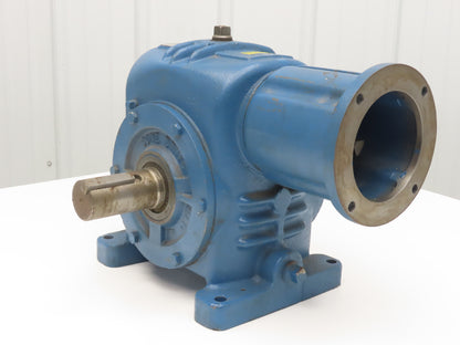 Cone Drive MH035-1 Worm Gearbox 60:1 Ratio 29rpm 2.15Hp LH 140TC