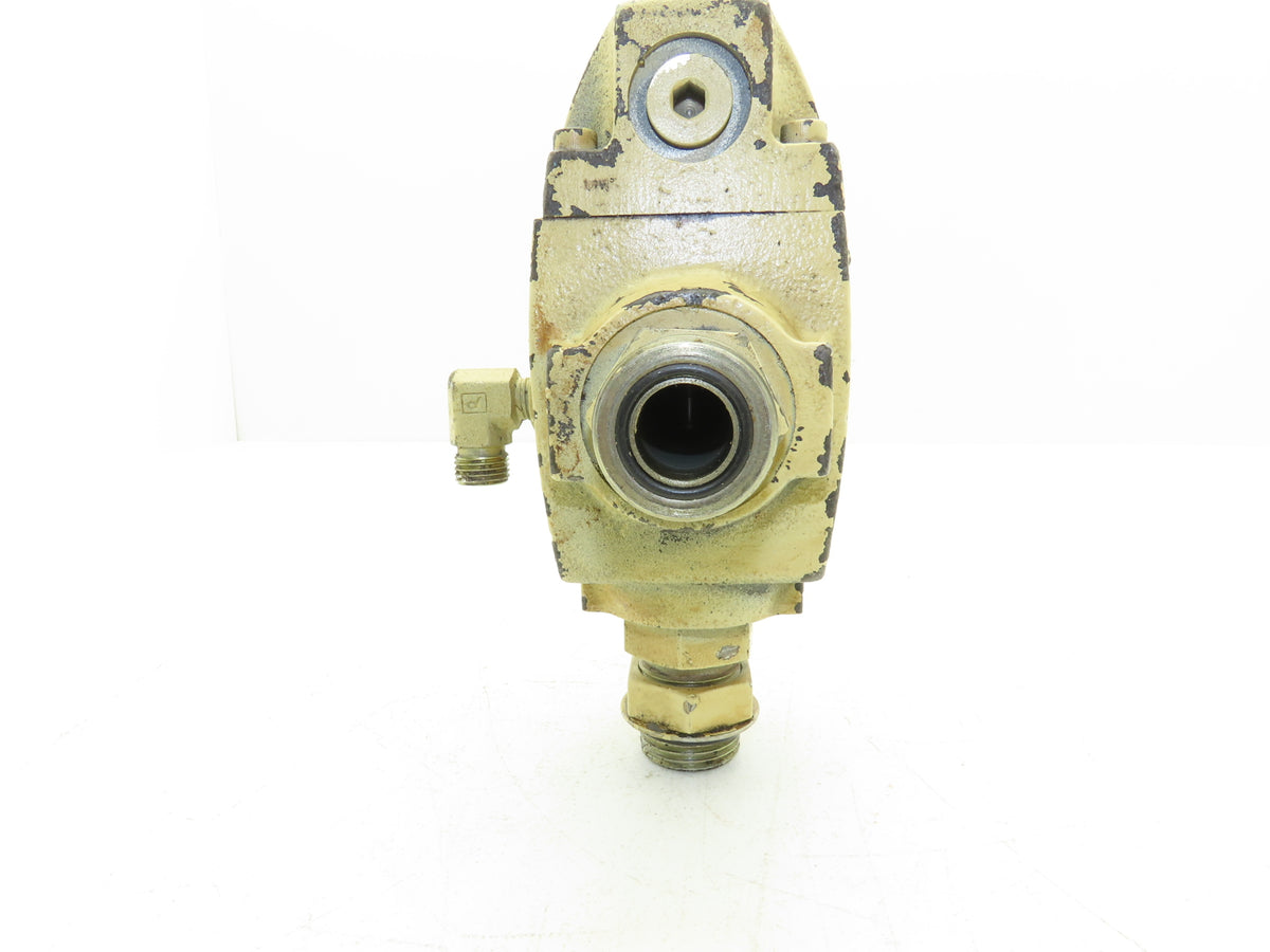 Vickers CS 06 F 50 Hydraulic Relief Valve 1500-3000 PSI Adjustable Eaton