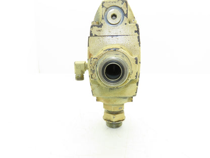 Vickers CS 06 F 50 Hydraulic Relief Valve 1500-3000 PSI Adjustable Eaton