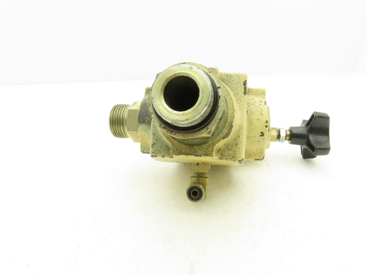 Vickers CS 06 F 50 Hydraulic Relief Valve 1500-3000 PSI Adjustable Eaton