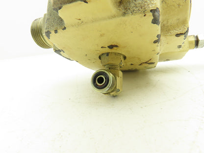 Vickers CS 06 F 50 Hydraulic Relief Valve 1500-3000 PSI Adjustable Eaton