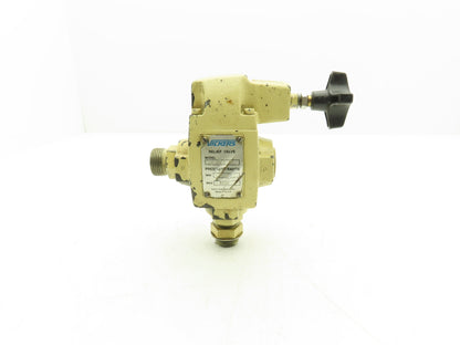 Vickers CS 06 F 50 Hydraulic Relief Valve 1500-3000 PSI Adjustable Eaton