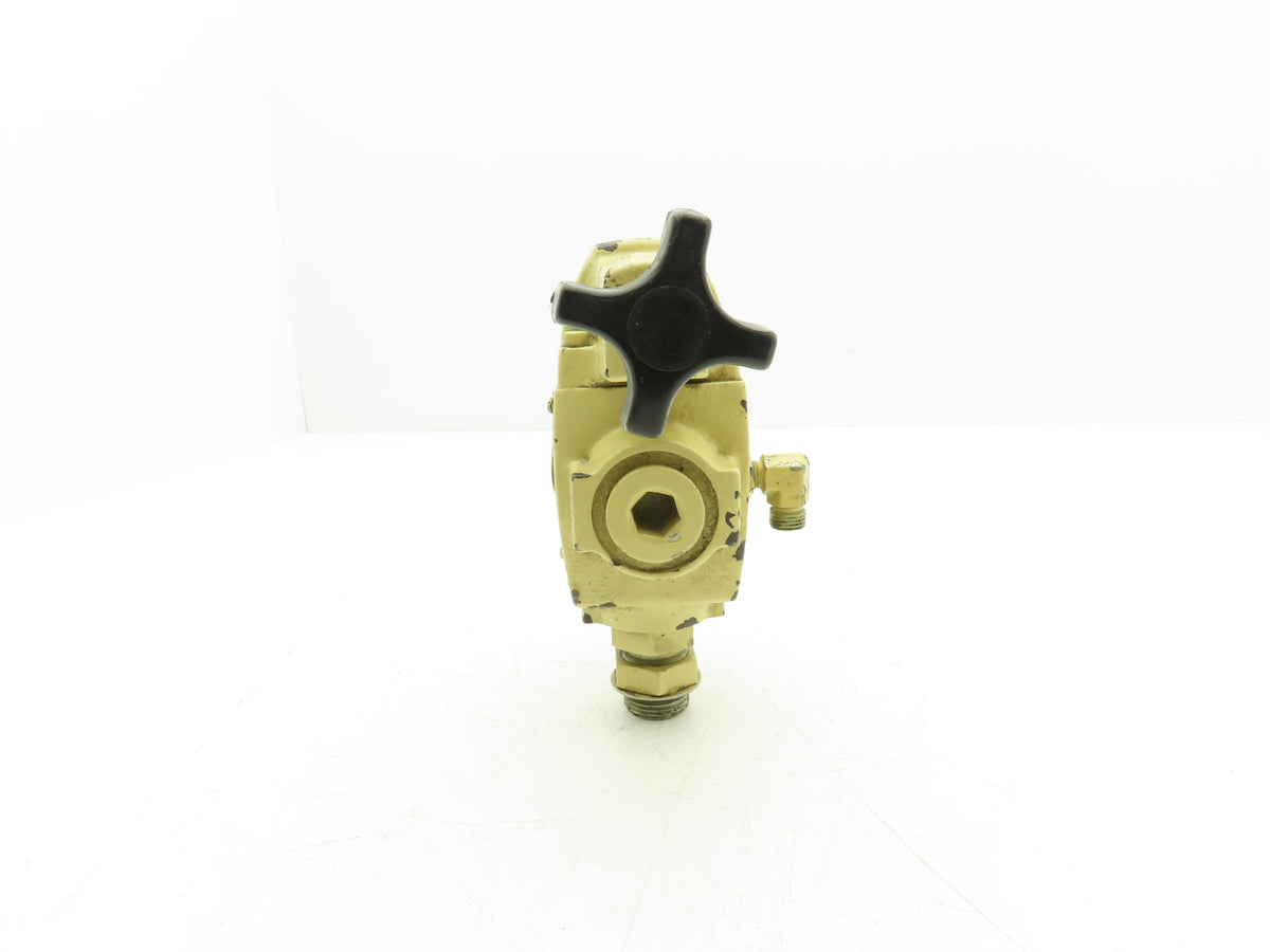 Vickers CS 06 F 50 Hydraulic Relief Valve 1500-3000 PSI Adjustable Eaton