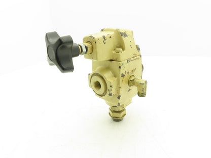 Vickers CS 06 F 50 Hydraulic Relief Valve 1500-3000 PSI Adjustable Eaton