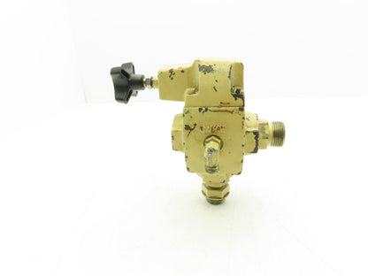 Vickers CS 06 F 50 Hydraulic Relief Valve 1500-3000 PSI Adjustable Eaton