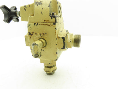 Vickers CS 06 F 50 Hydraulic Relief Valve 1500-3000 PSI Adjustable Eaton