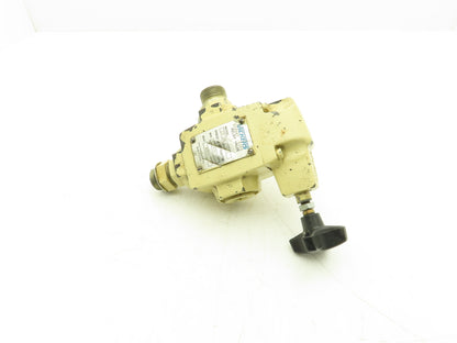 Vickers CS 06 F 50 Hydraulic Relief Valve 1500-3000 PSI Adjustable Eaton