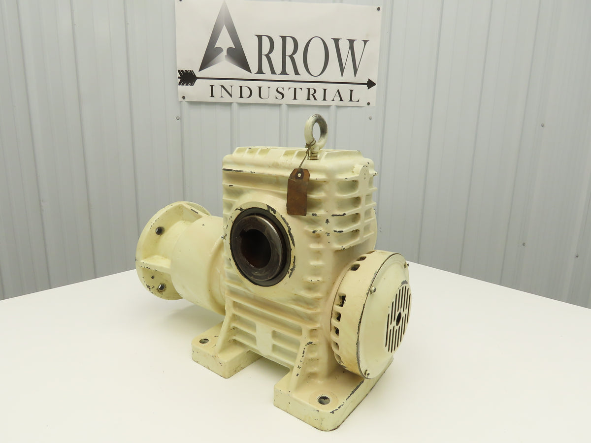 Winsmith 941CFDSR Worm Gearbox 15:1 Ratio 116rpm 14.2Hp Hollow Shaft 213/215TC
