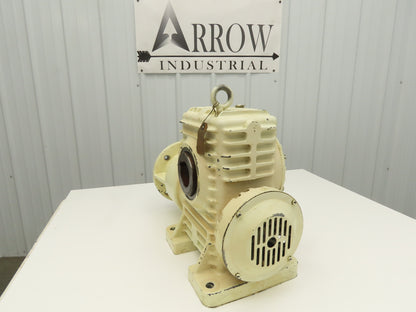 Winsmith 941CFDSR Worm Gearbox 15:1 Ratio 116rpm 14.2Hp Hollow Shaft 213/215TC