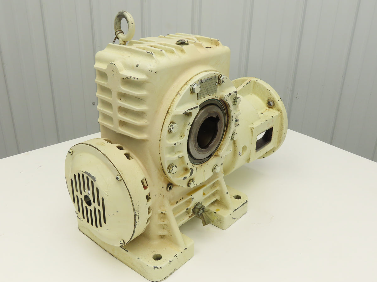 Winsmith 941CFDSR Worm Gearbox 15:1 Ratio 116rpm 14.2Hp Hollow Shaft 213/215TC