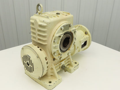 Winsmith 941CFDSR Worm Gearbox 15:1 Ratio 116rpm 14.2Hp Hollow Shaft 213/215TC