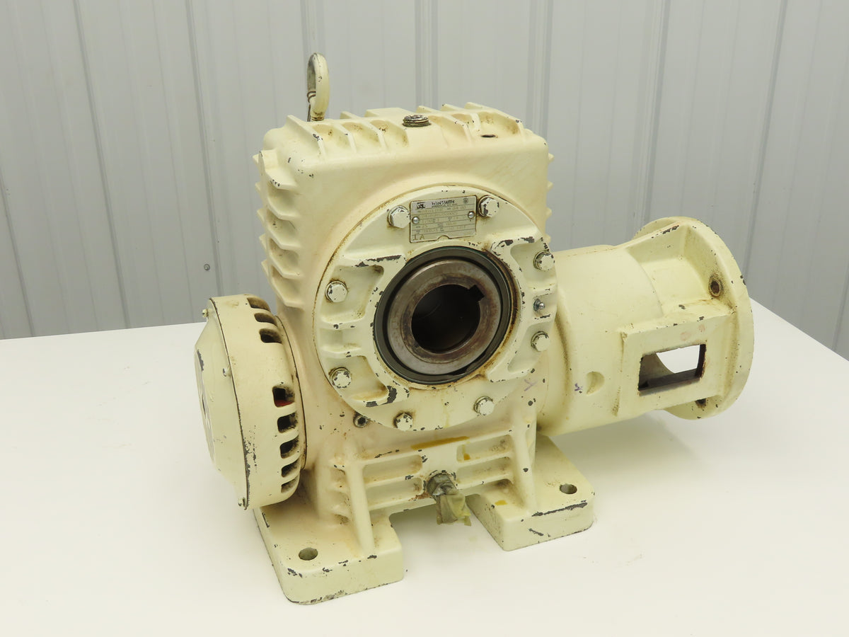 Winsmith 941CFDSR Worm Gearbox 15:1 Ratio 116rpm 14.2Hp Hollow Shaft 213/215TC