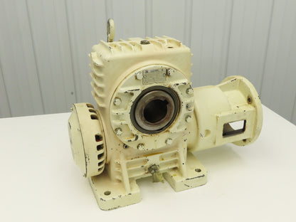 Winsmith 941CFDSR Worm Gearbox 15:1 Ratio 116rpm 14.2Hp Hollow Shaft 213/215TC