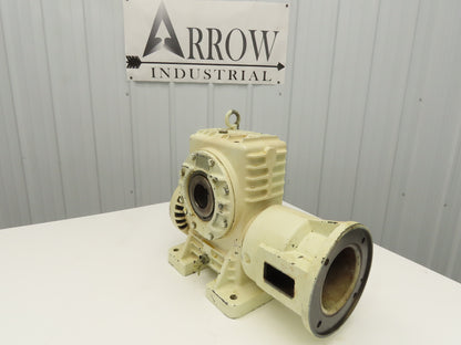 Winsmith 941CFDSR Worm Gearbox 15:1 Ratio 116rpm 14.2Hp Hollow Shaft 213/215TC