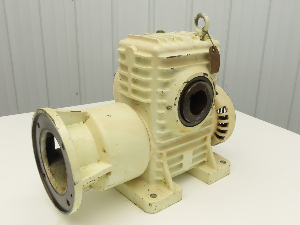Winsmith 941CFDSR Worm Gearbox 15:1 Ratio 116rpm 14.2Hp Hollow Shaft 213/215TC