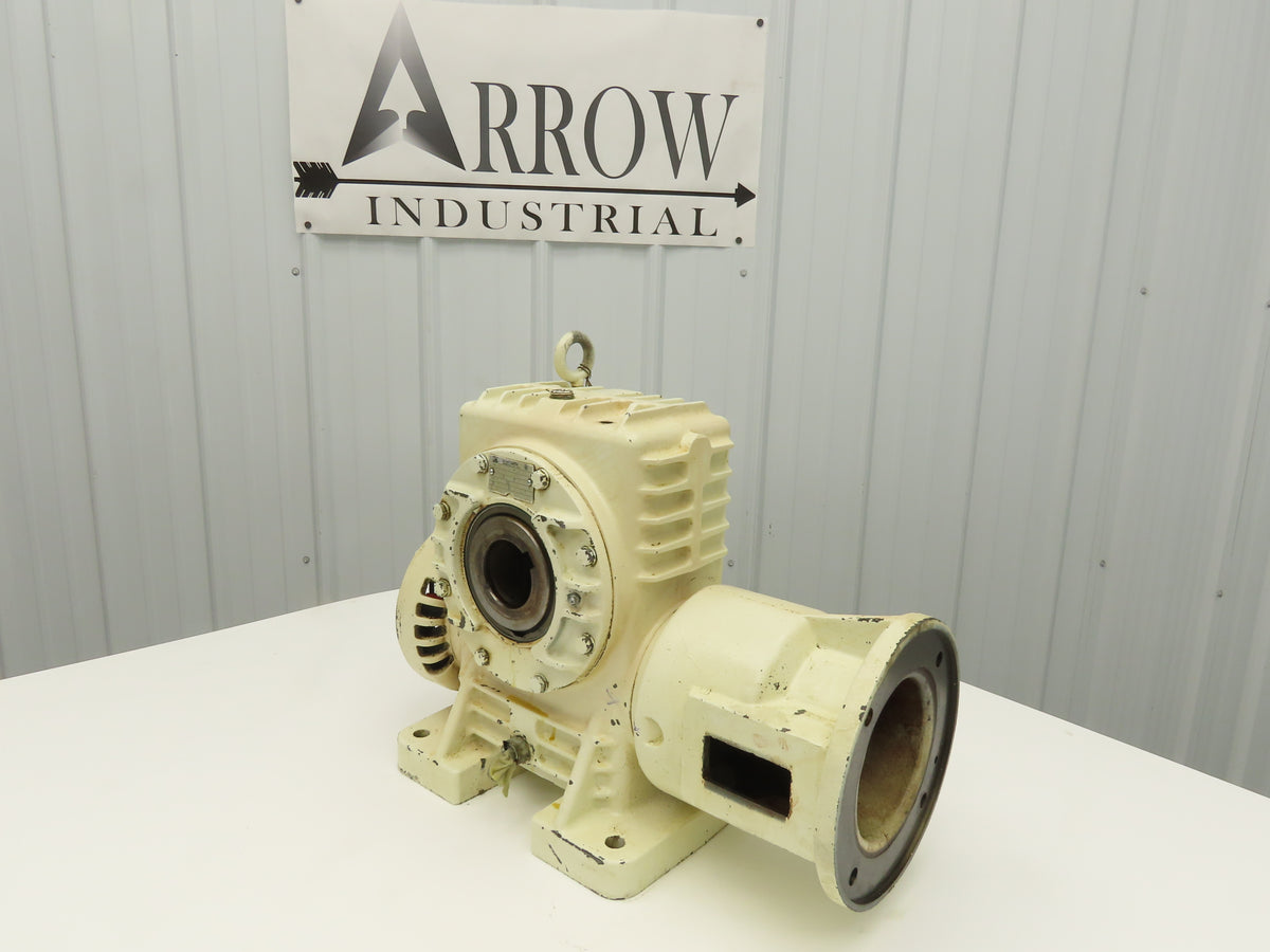 Winsmith 941CFDSR Worm Gearbox 15:1 Ratio 116rpm 14.2Hp Hollow Shaft 213/215TC