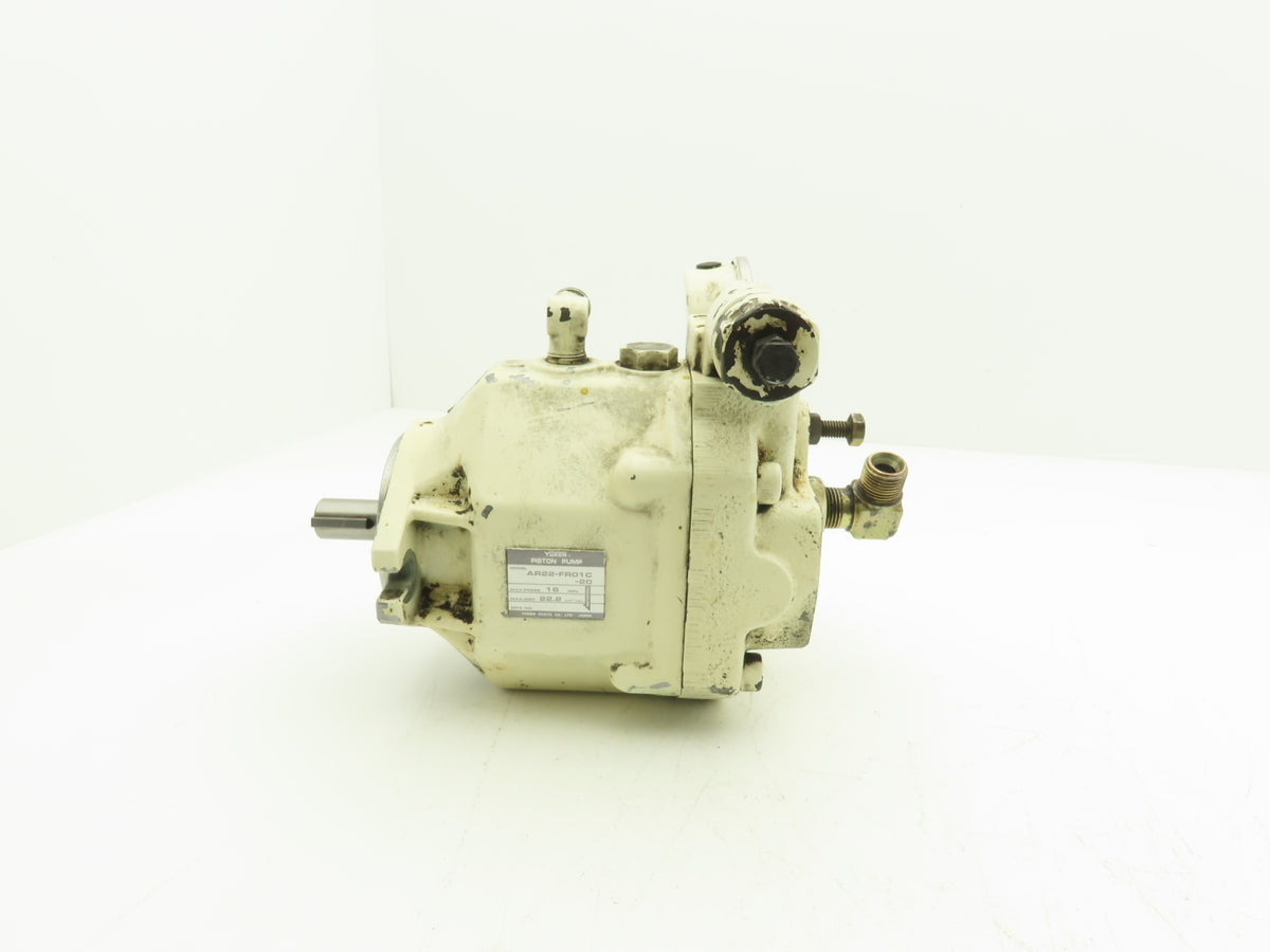 Yuken AR22-FRO1C-20 Hydraulic Variable Displacement Axial Piston Pump 1800 RPM