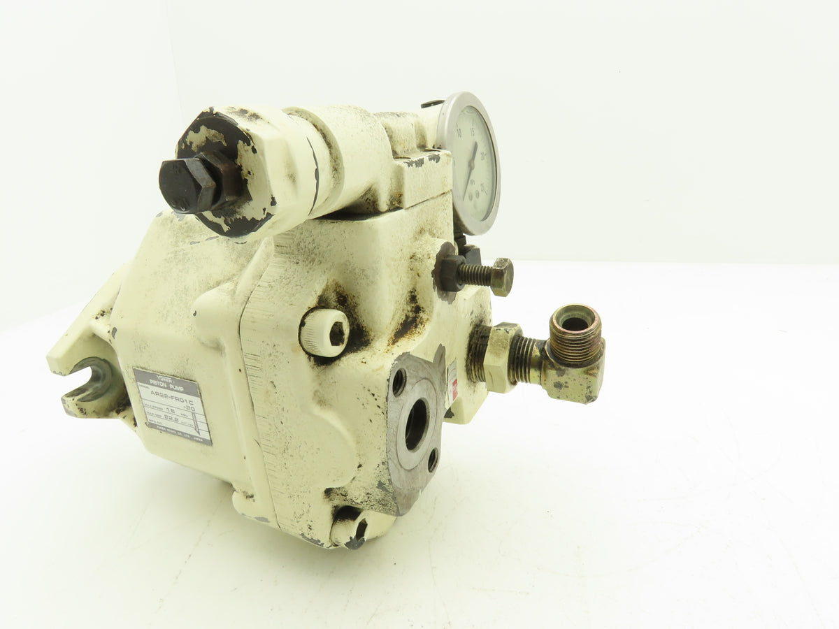 Yuken AR22-FRO1C-20 Hydraulic Variable Displacement Axial Piston Pump 1800 RPM