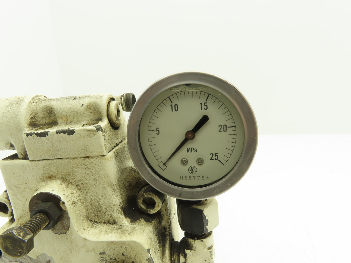 Yuken AR22-FRO1C-20 Hydraulic Variable Displacement Axial Piston Pump 1800 RPM