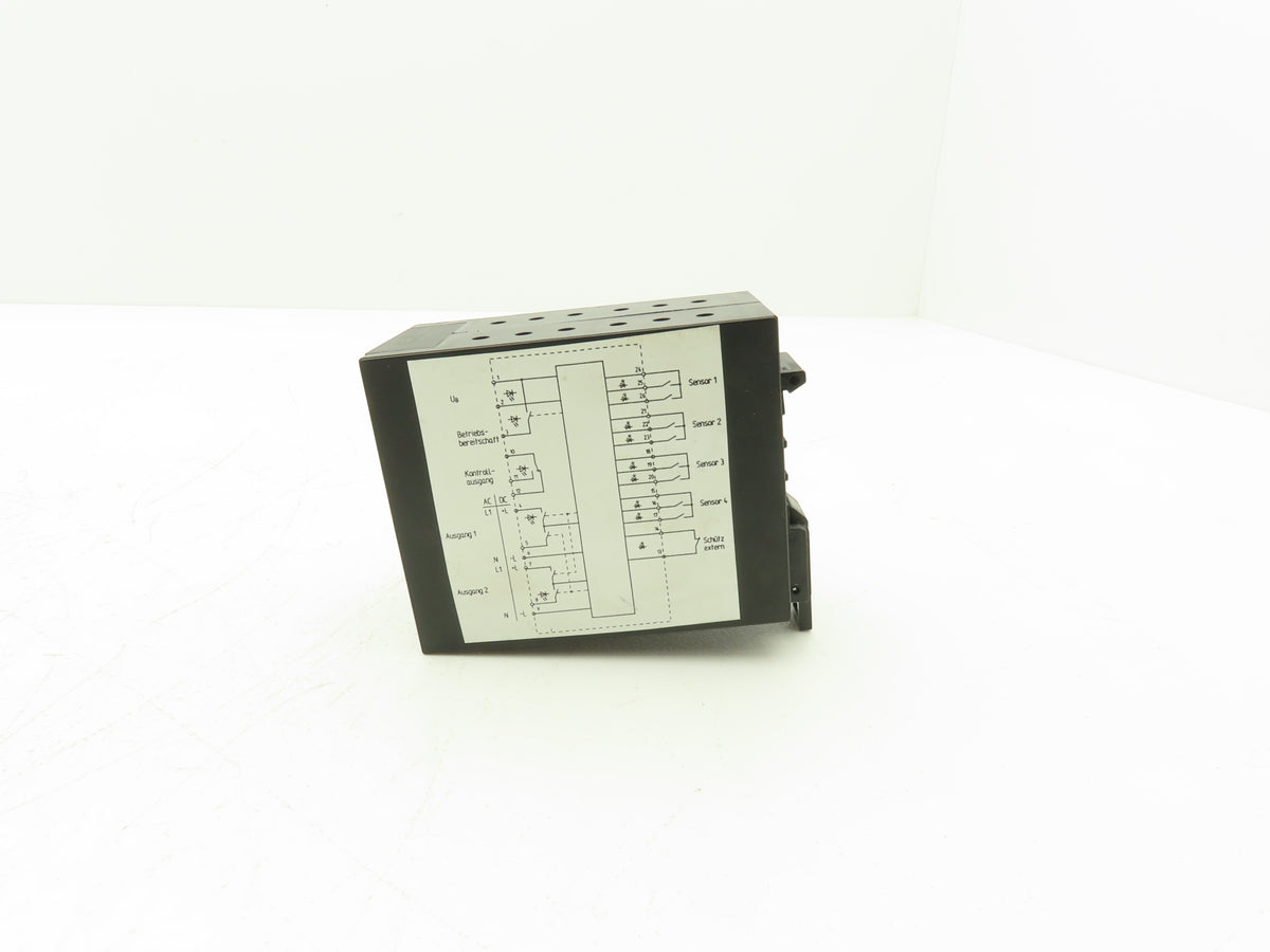 Elobau 462 M41 H31 Emergency Stop Control Safety Relay 24V AC/DC 4 Sensors