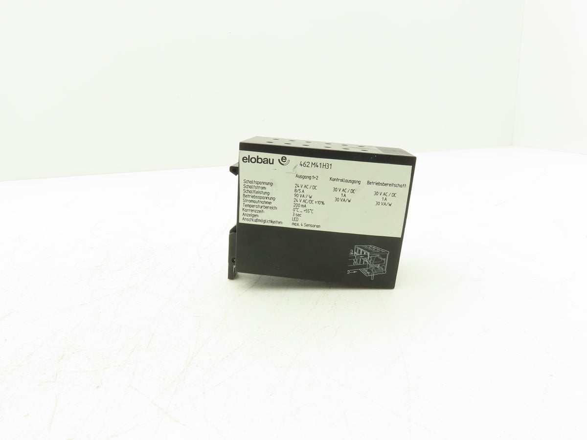 Elobau 462 M41 H31 Emergency Stop Control Safety Relay 24V AC/DC 4 Sensors