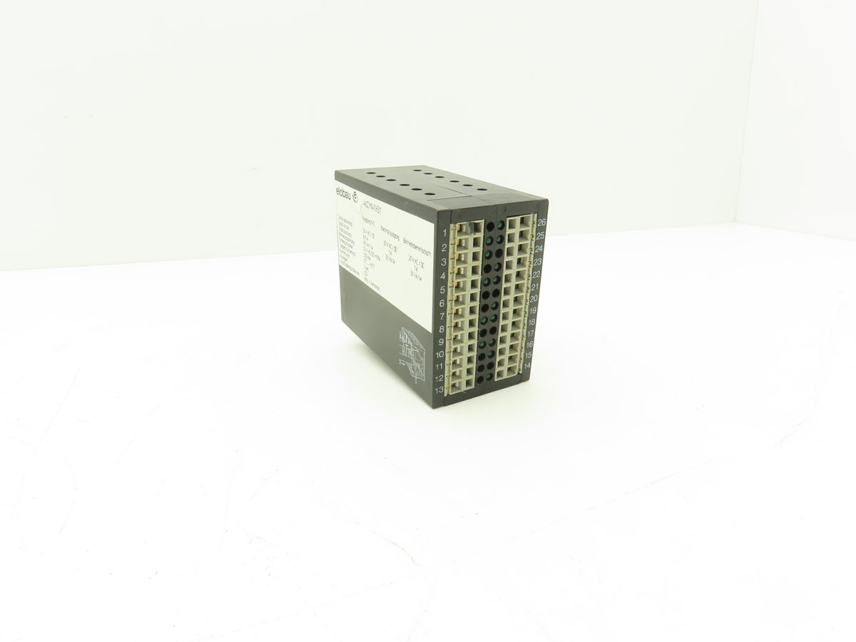 Elobau 462 M41 H31 Emergency Stop Control Safety Relay 24V AC/DC 4 Sensors