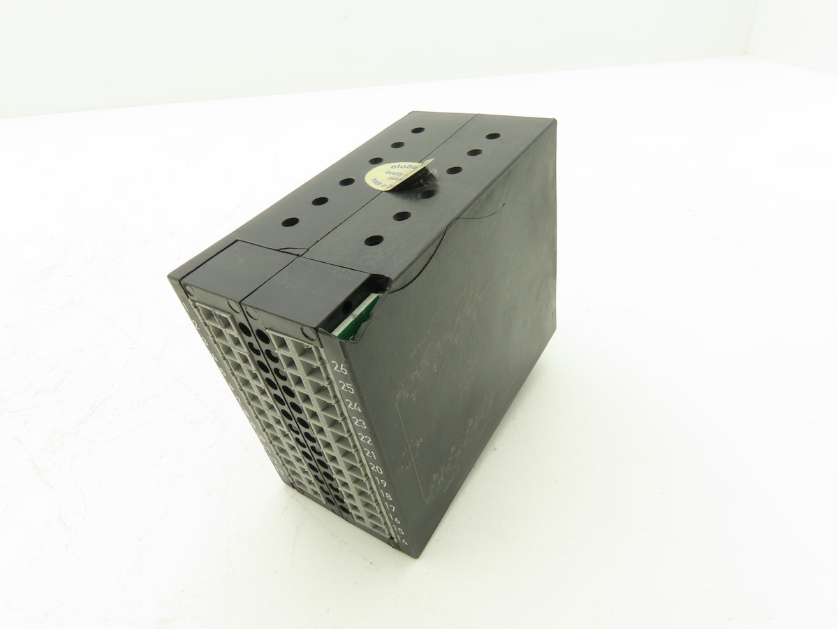 Elobau 462121H5 Emergency Stop Control Relay 24V AC/DC Switching 250VAC/30VDC