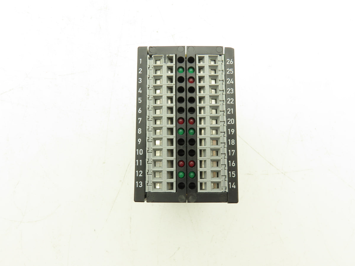 Elobau 462121H5 Emergency Stop Control Relay 24V AC/DC Switching 250VAC/30VDC