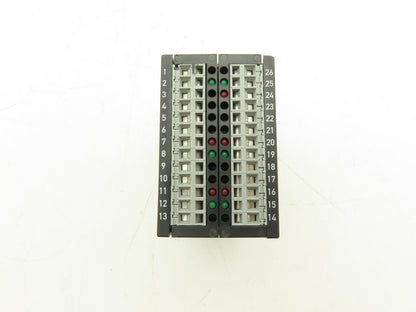 Elobau 462121H5 Emergency Stop Control Relay 24V AC/DC Switching 250VAC/30VDC