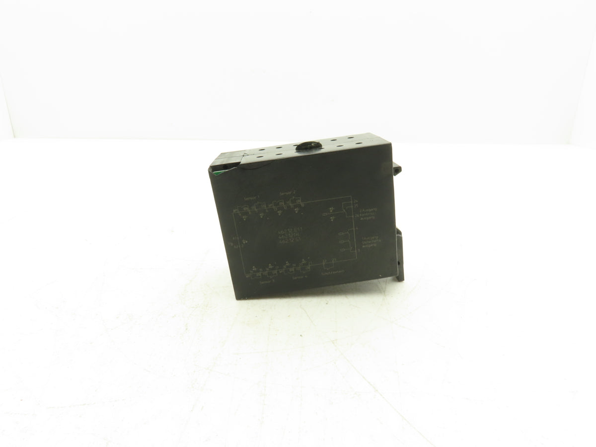 Elobau 462121H5 Emergency Stop Control Relay 24V AC/DC Switching 250VAC/30VDC