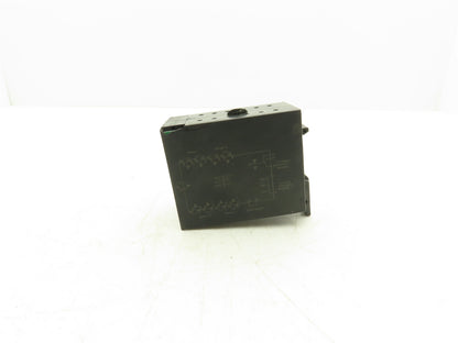 Elobau 462121H5 Emergency Stop Control Relay 24V AC/DC Switching 250VAC/30VDC