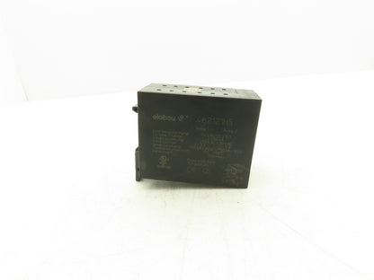 Elobau 462121H5 Emergency Stop Control Relay 24V AC/DC Switching 250VAC/30VDC