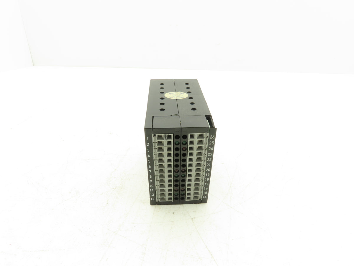 Elobau 462121H5 Emergency Stop Control Relay 24V AC/DC Switching 250VAC/30VDC
