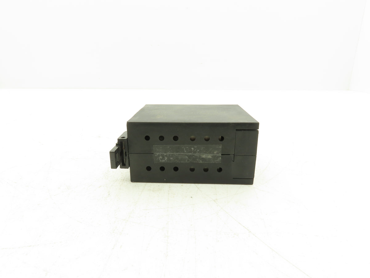 Elobau 462121H5 Emergency Stop Control Relay 24V AC/DC Switching 250VAC/30VDC