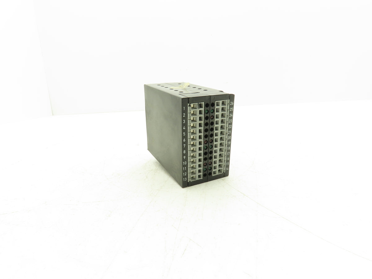 Elobau 462121H5 Emergency Stop Control Relay 24V AC/DC Switching 250VAC/30VDC