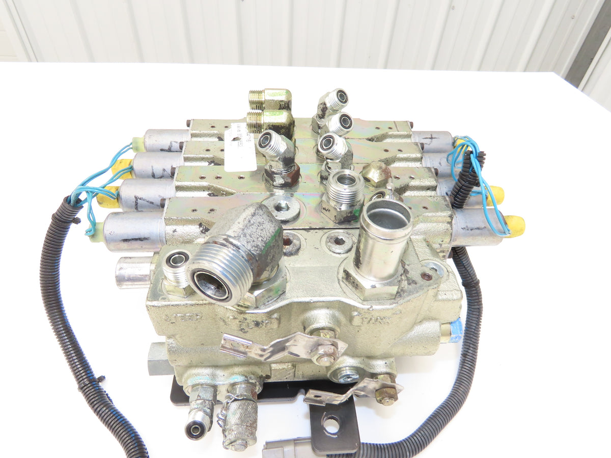 Hyster 8543652-0062681 Hydraulic 4 Lever Spool Valve Mast Control E50XN-33