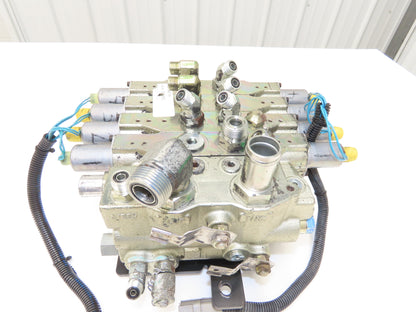 Hyster 8543652-0062681 Hydraulic 4 Lever Spool Valve Mast Control E50XN-33
