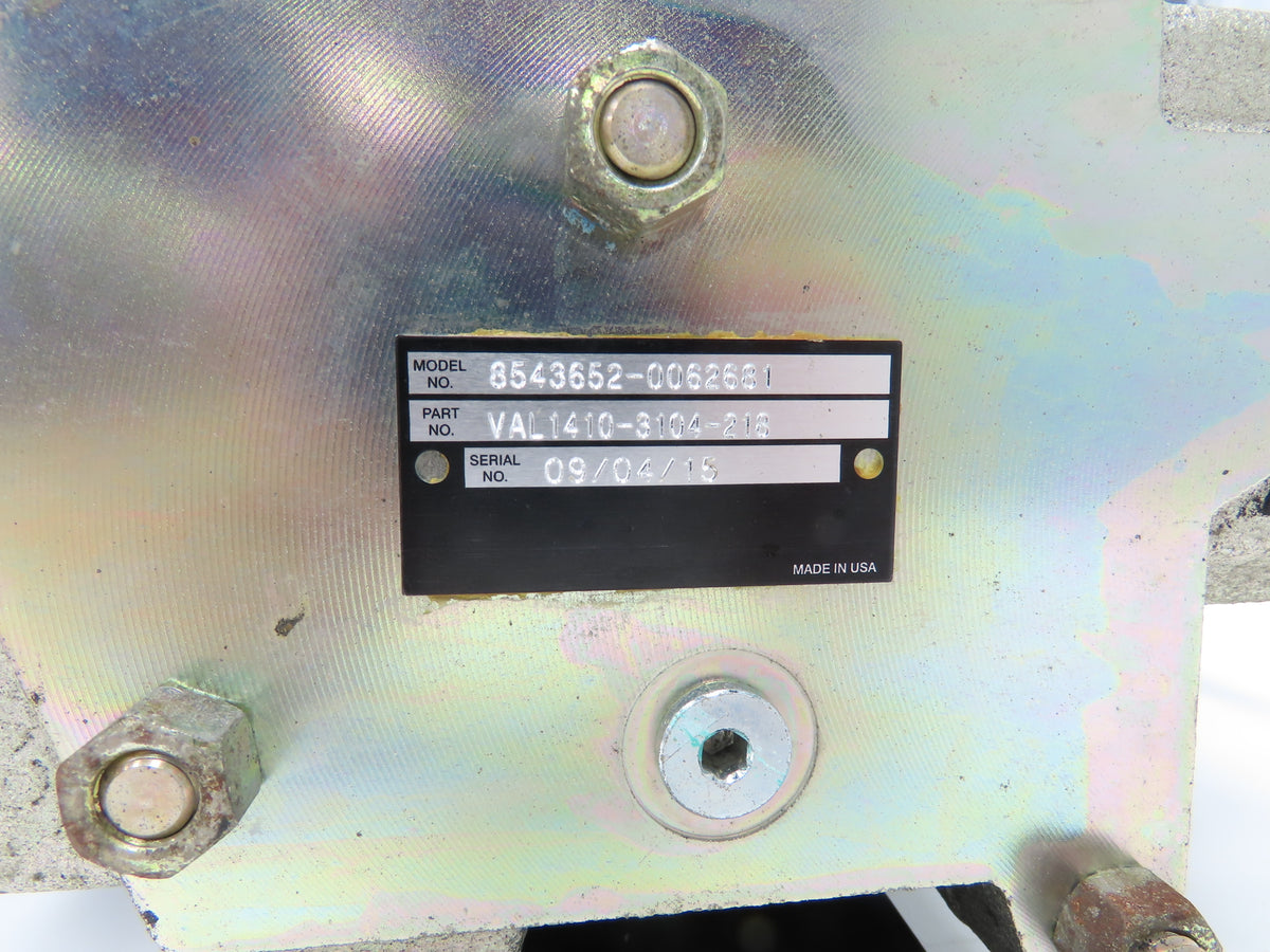 Hyster 8543652-0062681 Hydraulic 4 Lever Spool Valve Mast Control E50XN-33