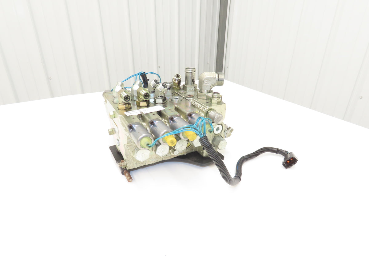 Hyster 8543652-0062681 Hydraulic 4 Lever Spool Valve Mast Control E50XN-33