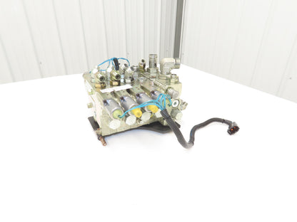 Hyster 8543652-0062681 Hydraulic 4 Lever Spool Valve Mast Control E50XN-33