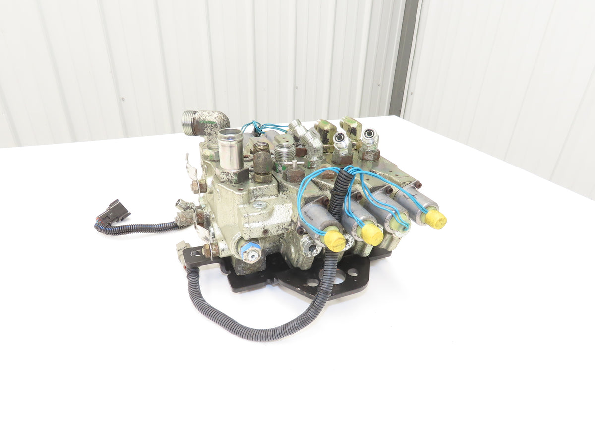 Hyster 8543652-0062681 Hydraulic 4 Lever Spool Valve Mast Control E50XN-33