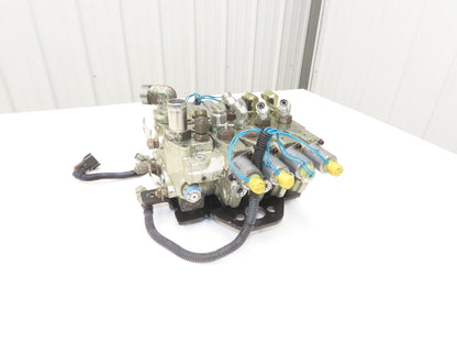 Hyster 8543652-0062681 Hydraulic 4 Lever Spool Valve Mast Control E50XN-33