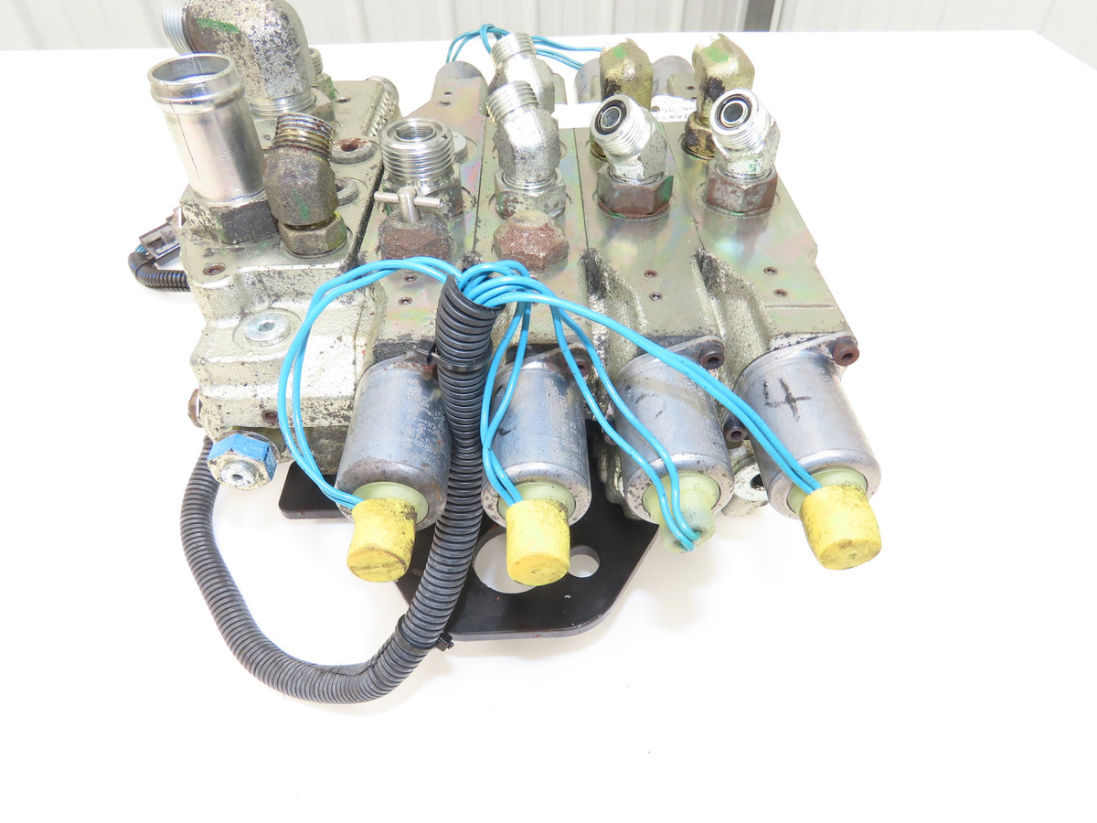 Hyster 8543652-0062681 Hydraulic 4 Lever Spool Valve Mast Control E50XN-33